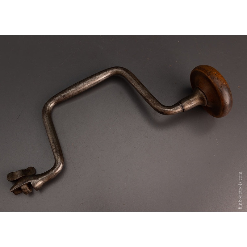 Very Rare C.H. AMIDON PATENT Bit Stock May 21, 1867 – 105653