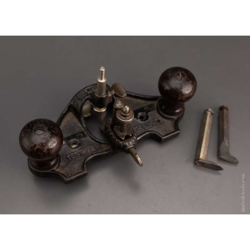 100% Complete STANLEY No. 71 1/2 Router Plane – 105611
