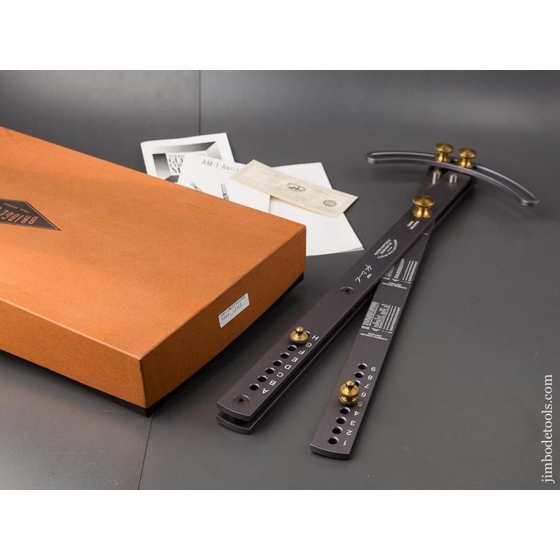 1997 BRIDGE CITY TOOL WORKS AM-1 Angle Master Mint in Original Box – 84555
