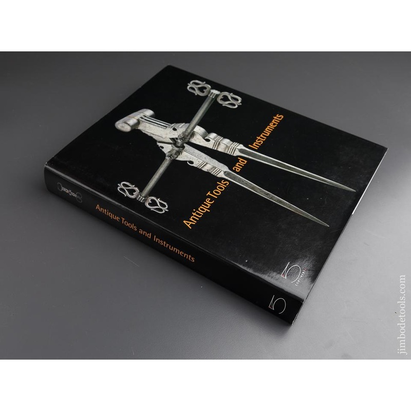 Rare Book!: ANTIQUE TOOLS AND INSTRUMENTS FROM THE LUIGI NESSI COLLECTION — 87521