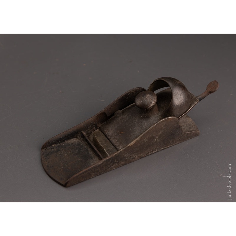 Rare METALLIC PLANE CO. No. 7 Adjustable Block Plane – 105591