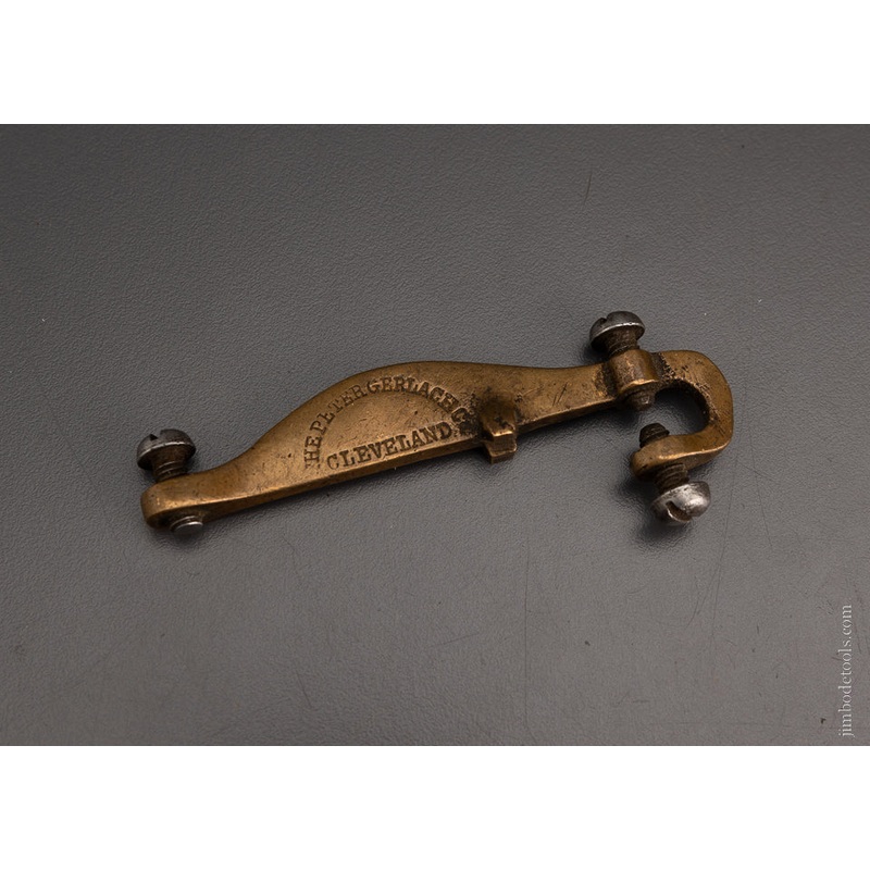 Rare PETER GERLACH CO. Brass Saw Set – 105593