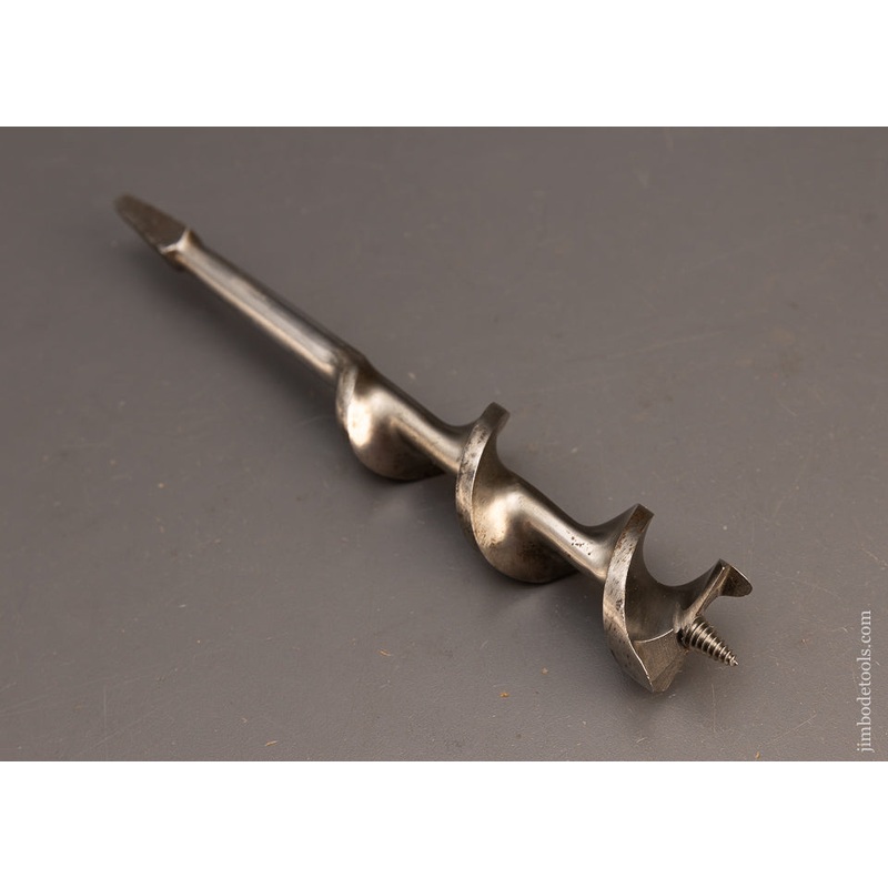 Rare Size 1 3/8 IRWIN Auger Bit #22 Fine – 115901