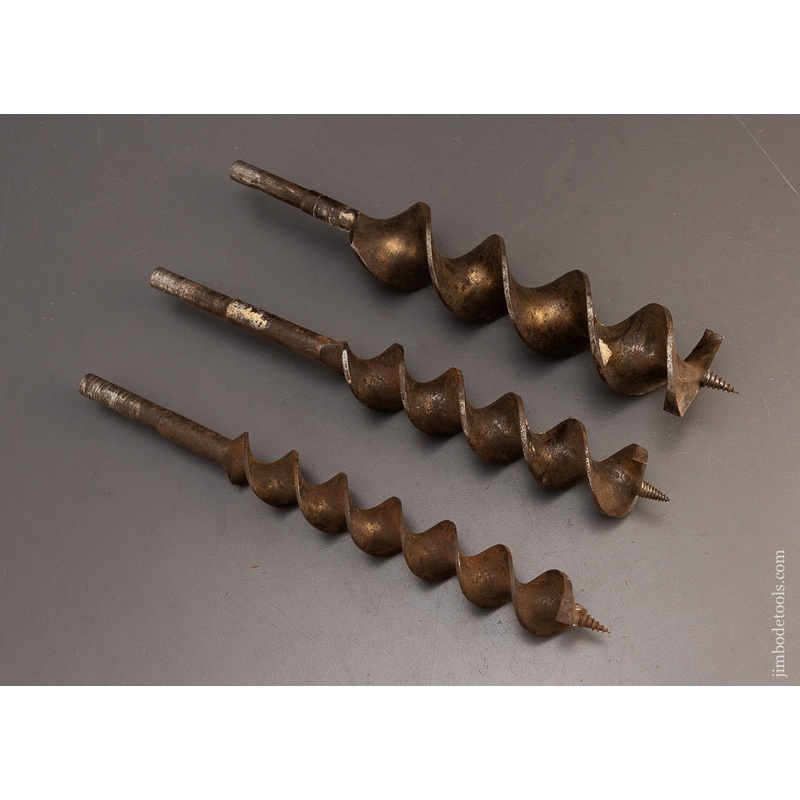 Set of 3 Extra Clean Sharp Boring Machine Bits – 115961