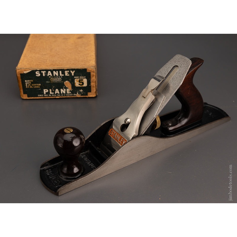 STANLEY No. 5 Jack Plane Mint in Box – 105621
