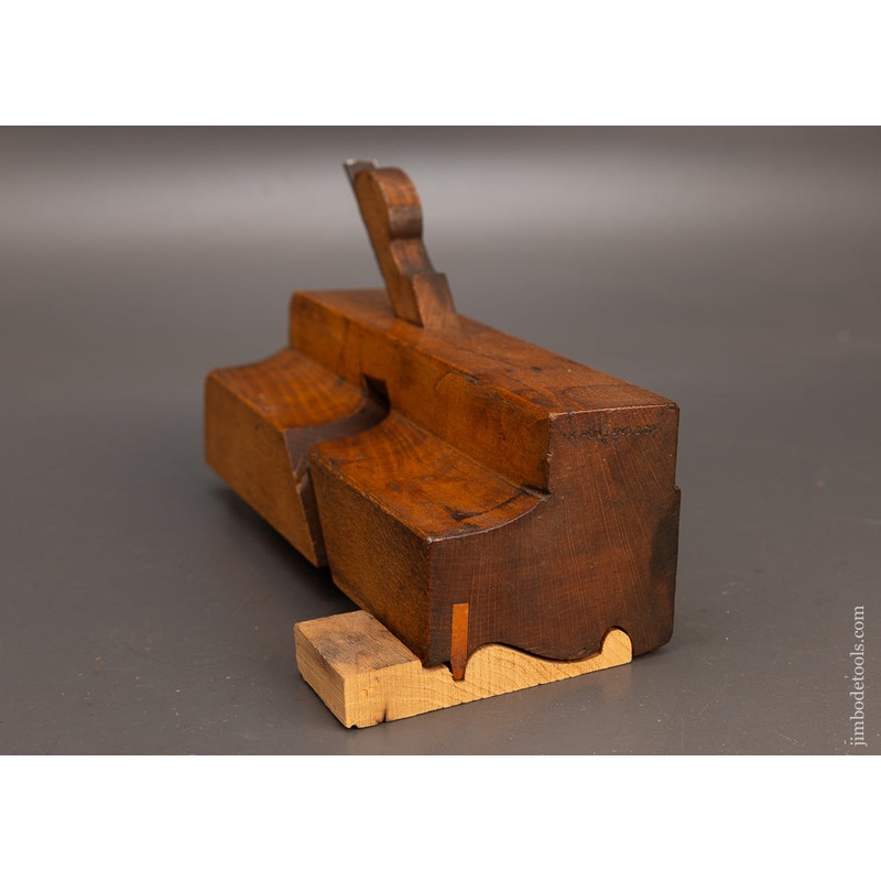 Uber Wide 3 5/8 Inch Moulding Plane by A. HOWLAND & CO. N.Y. – 115986