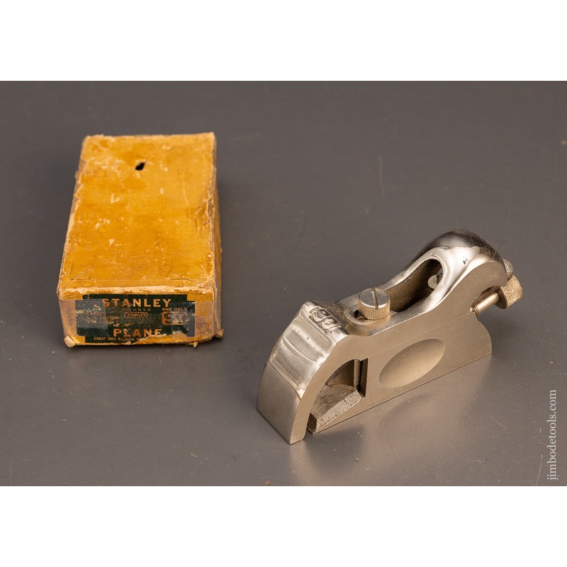 USA STANLEY No. 90 Rabbet Plane Near Mint in Box Unused – 115972