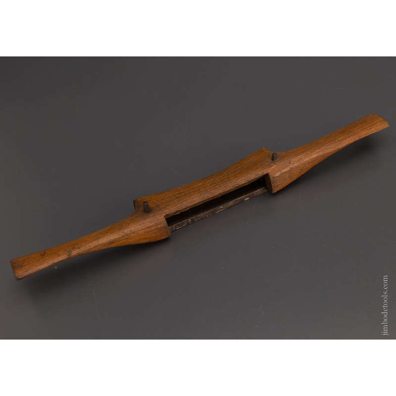 12 3/4 Inch Beech Spoke Shave 3 1/2 Inch Edge – 105926
