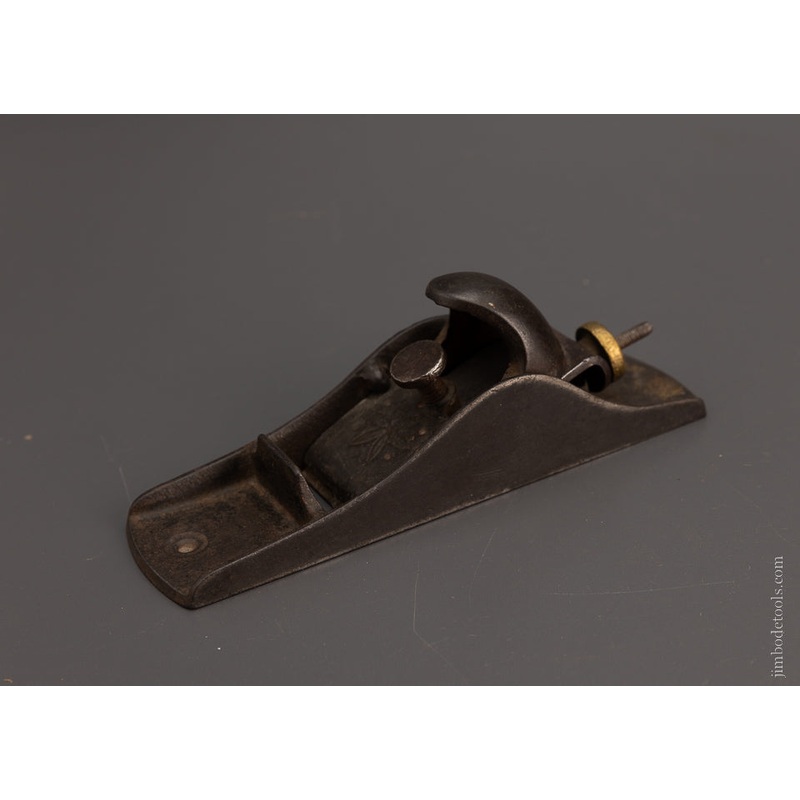 Rare BOSTON METALLIC PLANE CO. Block Plane – 105709