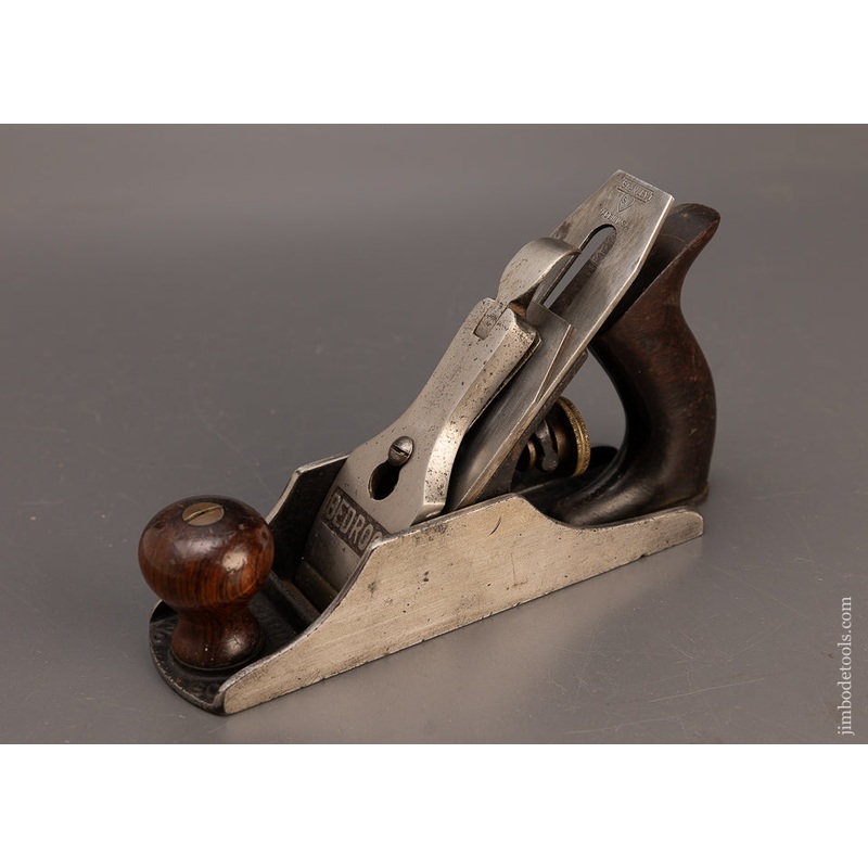 Rare & Fine STANLEY No. 602 BEDROCK Smooth Plane – 114268 –