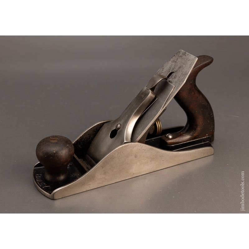 Rare STANLEY No. 4 1/2H Heavy Jumbo Smooth Plane – 115843