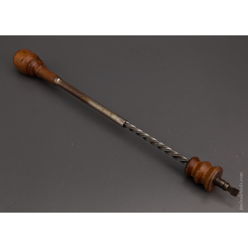 Rare Type 1 A.H. REID Lightning Brace 1882 PATENT – 105739