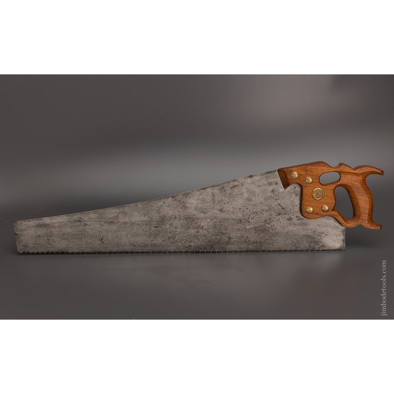 Razor Sharp DISSTON D-8 Thumb Hole Rip Hand Saw – 105731