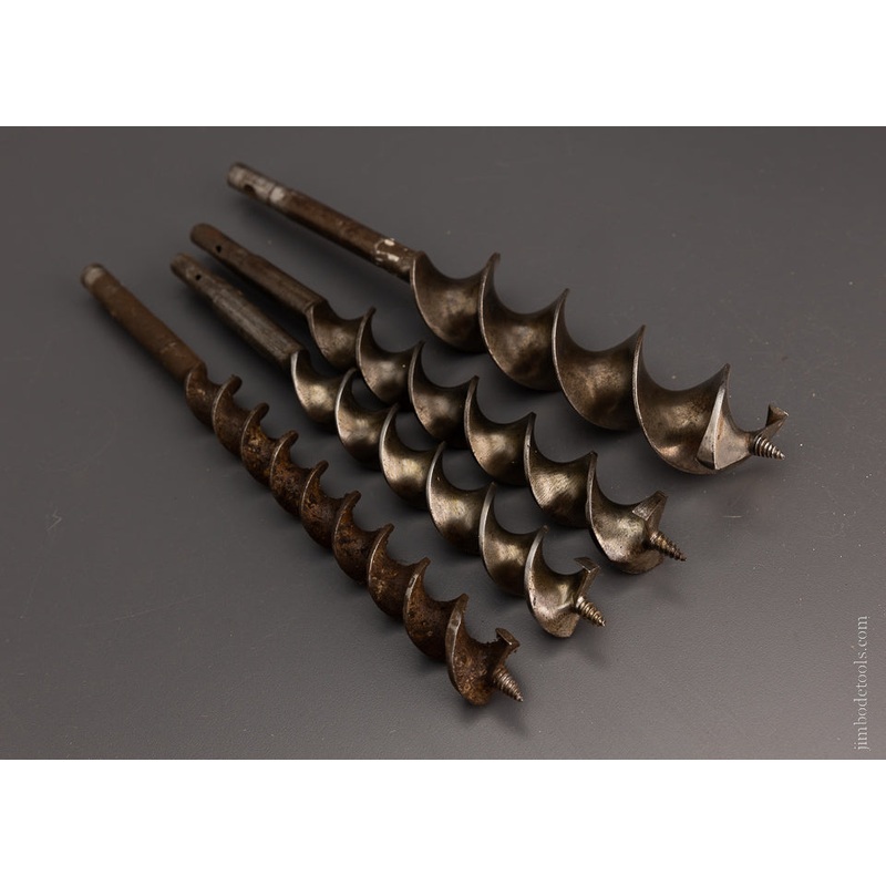 Set of 4 – 12 Inch Boring Machine Bits – 105854