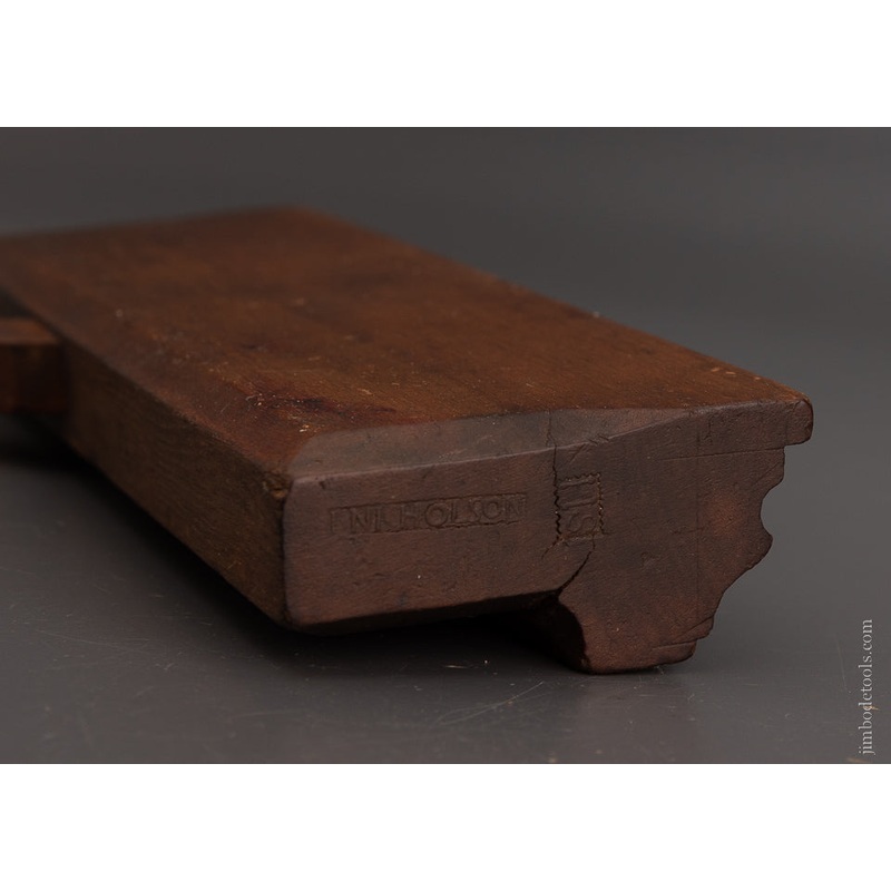 Spectacular I. NICHOLSON Yellow Birch Complex Moulding Plane – EXCELSIOR 105680 – AS OF DEC 27