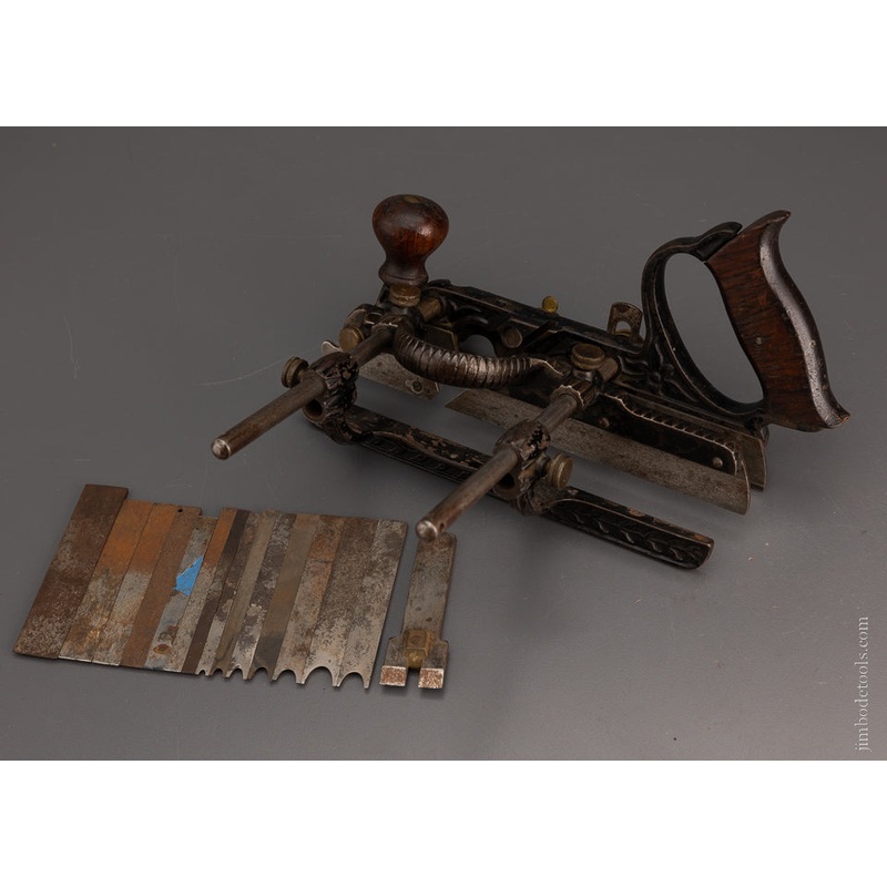 STANLEY No. 45 Combination Plane Type One Ca. 1884-85 – 105836