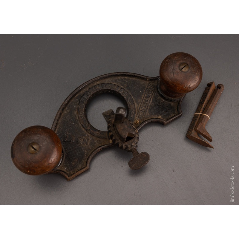 STANLEY No. 71 Router Plane 100% Complete PAT. 1884 – 105718