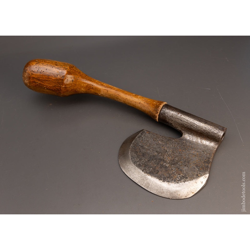Stunning Early Single Bevel Offset Bodgers Side Axe – 116032