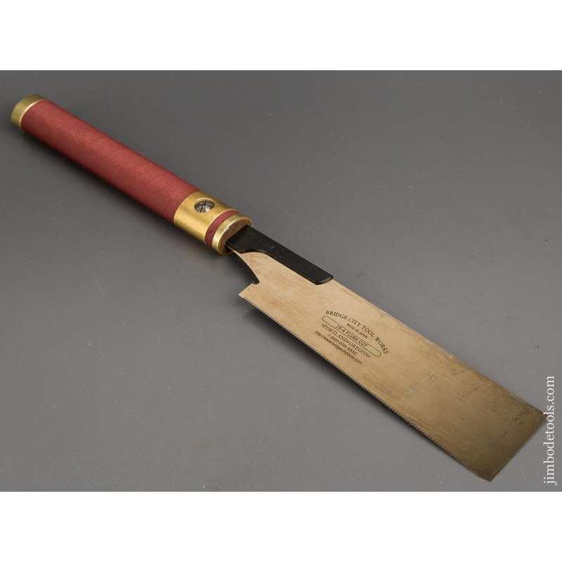 Unused! BRIDGE CITY TOOL WORKS JS-4 Japanese Saw MINT in Original Packaging – 80975