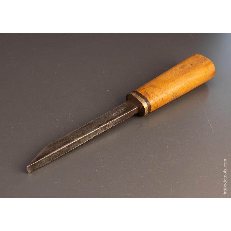 W. LEES & SONS 1/2 x 14 Inch Pig Sticker Mortise Chisel – 116162