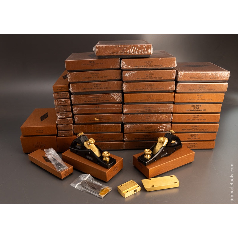 WOW! Comprehensive 42 Piece Set BRIDGE CITY TOOL WORKS HP-6v2 Multi Plane with 2 Plane Bodies – 116173