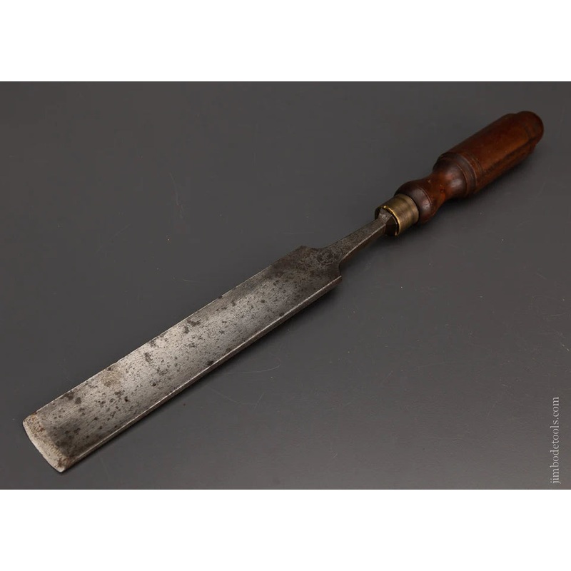 1 1/2 x 16 1/2 Paring Gouge D.R. BARTON 1832 Rosewood – 105930