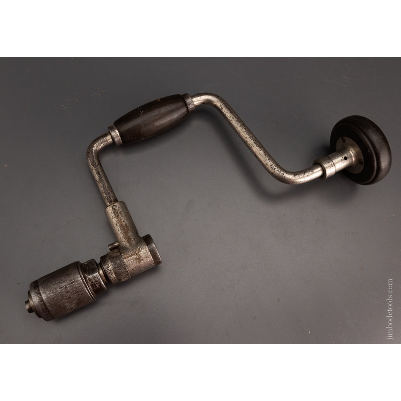 10 Inch Pre-Stanley No. 2101 Heavy Duty Bit Brace – 105911