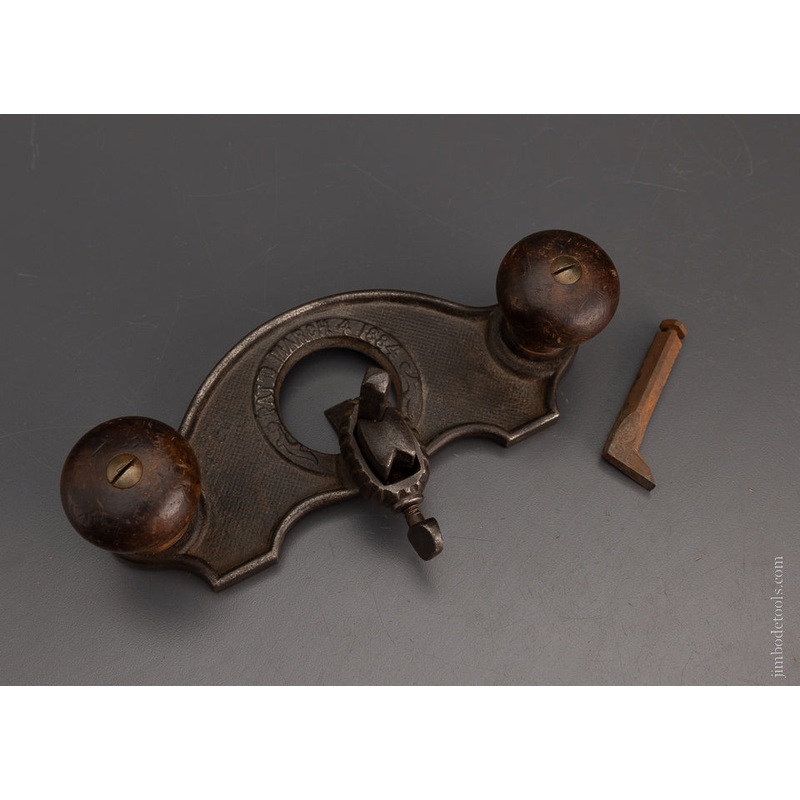 100% Complete STANLEY No. 71 Router Plane Type ONE ca. 1884-85 – 105941