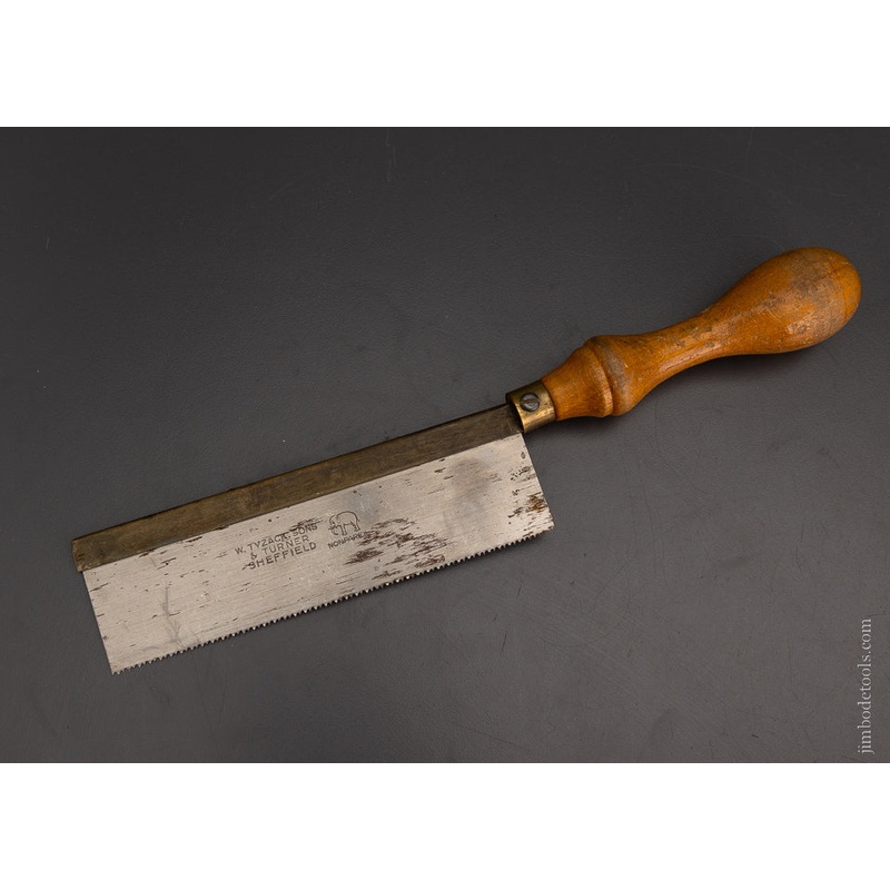 15 Point, 6 Inch Dovetail Saw by TYZACK Extra Fine – 106006