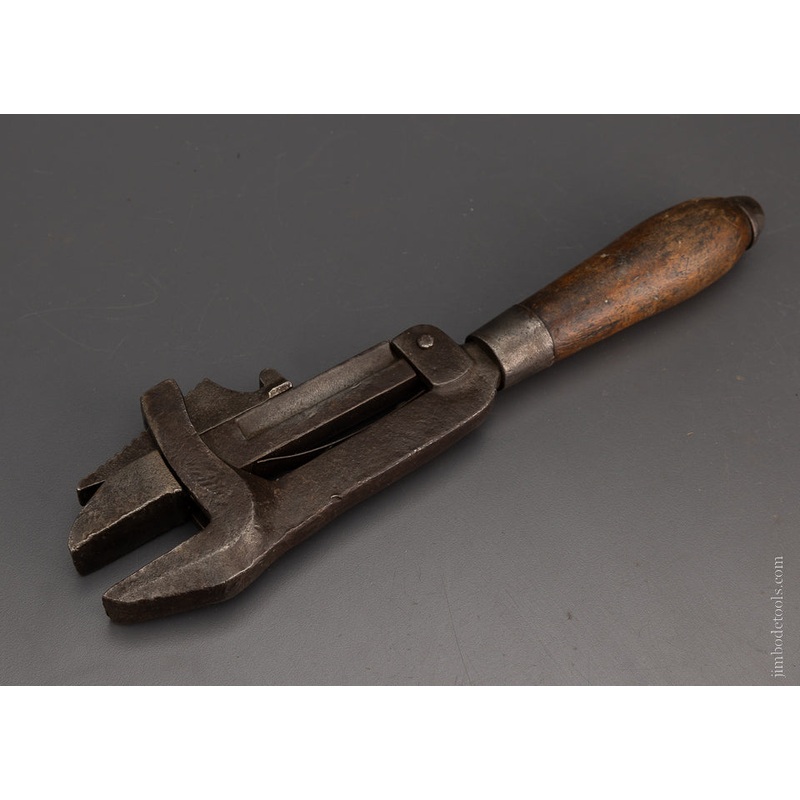 1891 VANDERGRIFT PATENT Wrench 12 Inch Fine – 105871