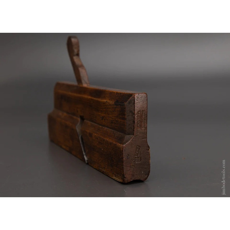 Rare Ca. 1706-39 ROBERT WOODING 10 1/4 Inch Moulding Plane – EXCELSIOR 105361 – AS OF JAN 7