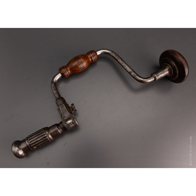 Rare DAVIS LEVEL & TOOL CO. Patented Bit Brace – 105652