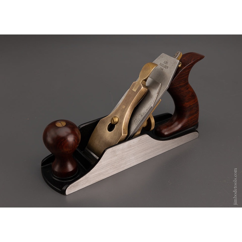 Spectacular LIE NIELSEN No. 4 Plane with Cocobolo Handles – 105919 – AS OF JAN 3
