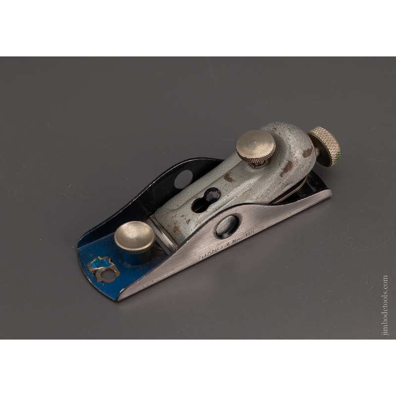 STANLEY No. 118 Low Angle Block Plane – 103660