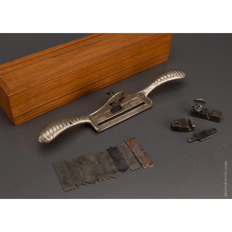 STANLEY No. 66 Hand Beader 100% Complete in Custom Box – 105612