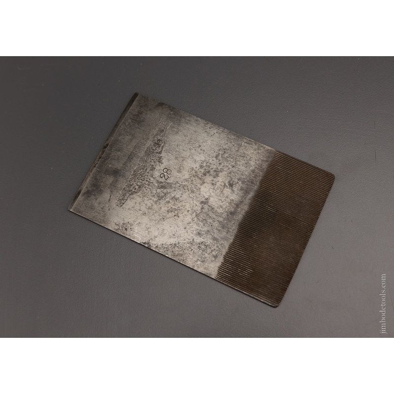 STANLEY Toothing Iron for Scraper Planes No. 12, 12 1/2, 12 3/4 & 112 – 105532