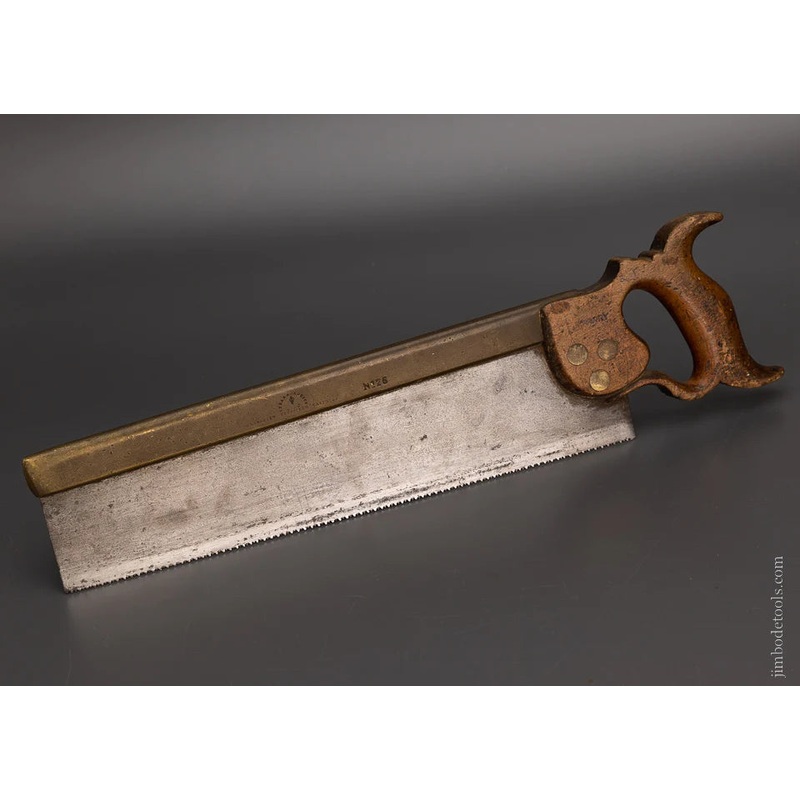 Sweet 14 Inch SPEAR & JACKSON Brass Back Carcass Saw – 105991