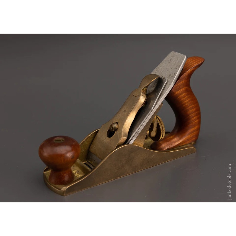 Sweet DISCONTINUED LIE NIELSEN No. 1 Bronze Smooth Plane – 105291 – AS OF JAN 10