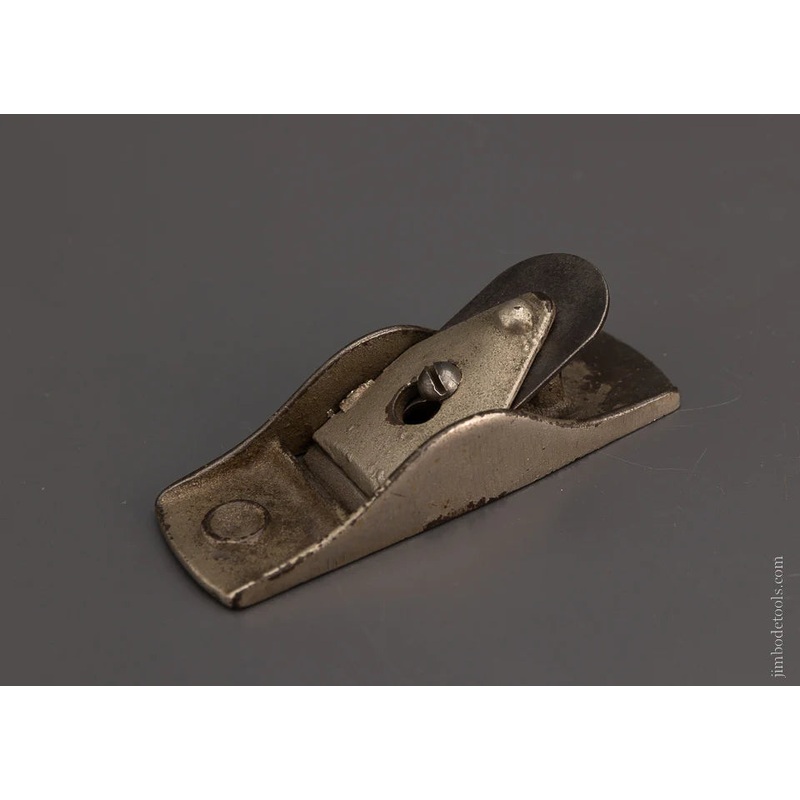 Unusual 5 Inch Nickel Plated Block Plane BIRMINGHAM! – 105968