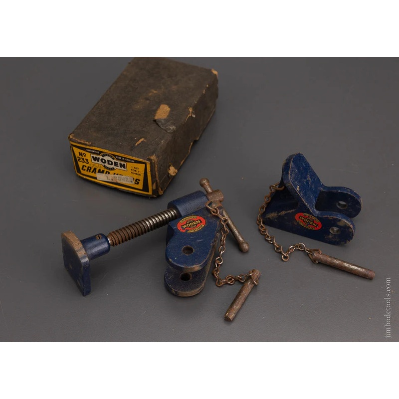 WODEN No. 233 Cramp Heads Near Mint in Box – 105504