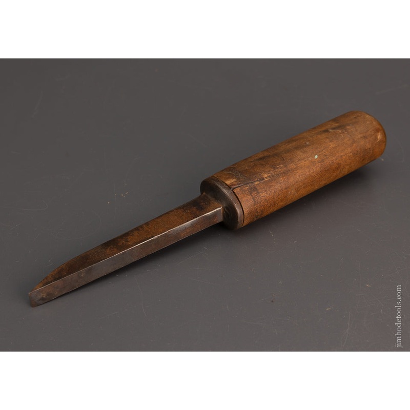1/2 x 11 3/4 Inch JAMES CAM 18th Century Pig Sticker Mortise Chisel – 105946
