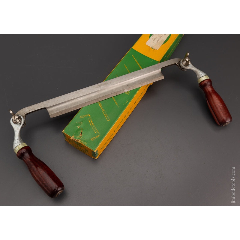 10 Inch GREENLEE No. 635 Folding Drawknife Mint in Box – 106212