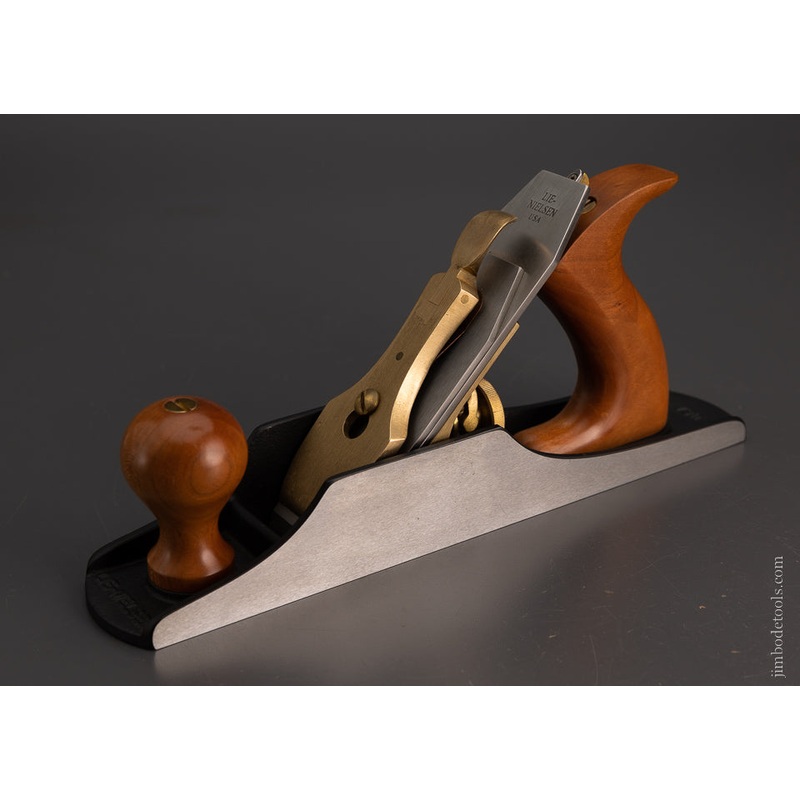 Rare & No Longer Made LIE NIELSEN No. 5 1/4C Junior Jack Plane — 105255