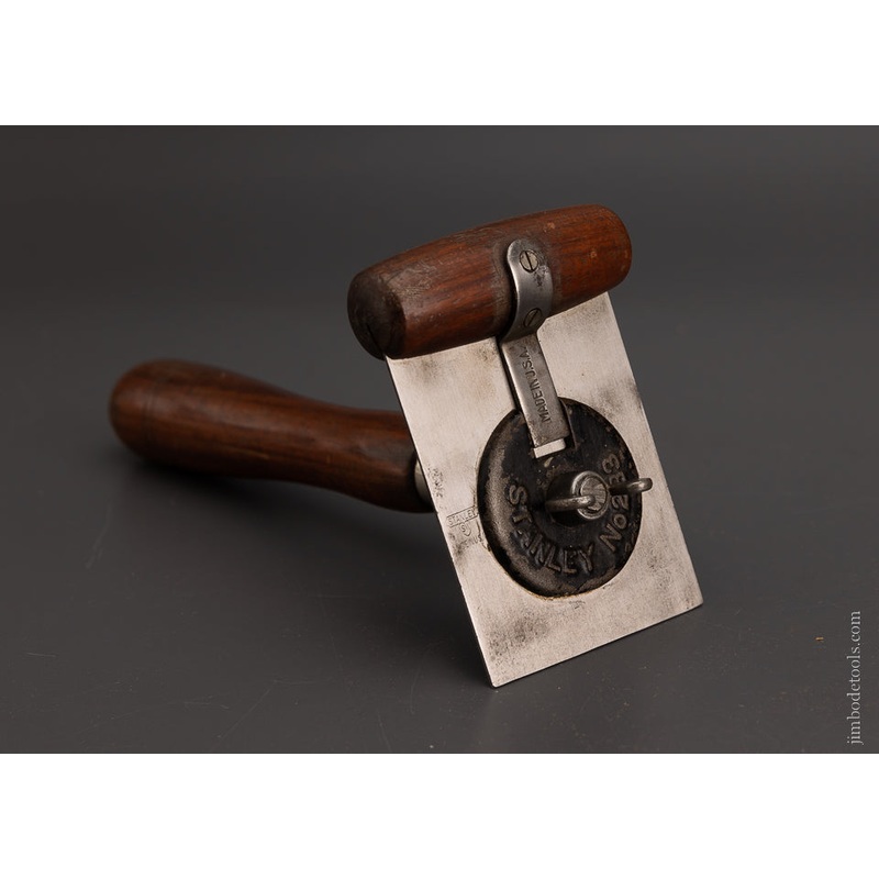 Rare STANLEY No. 283 Rosewood Scraper Plane – 105887 – AS OF JAN 14