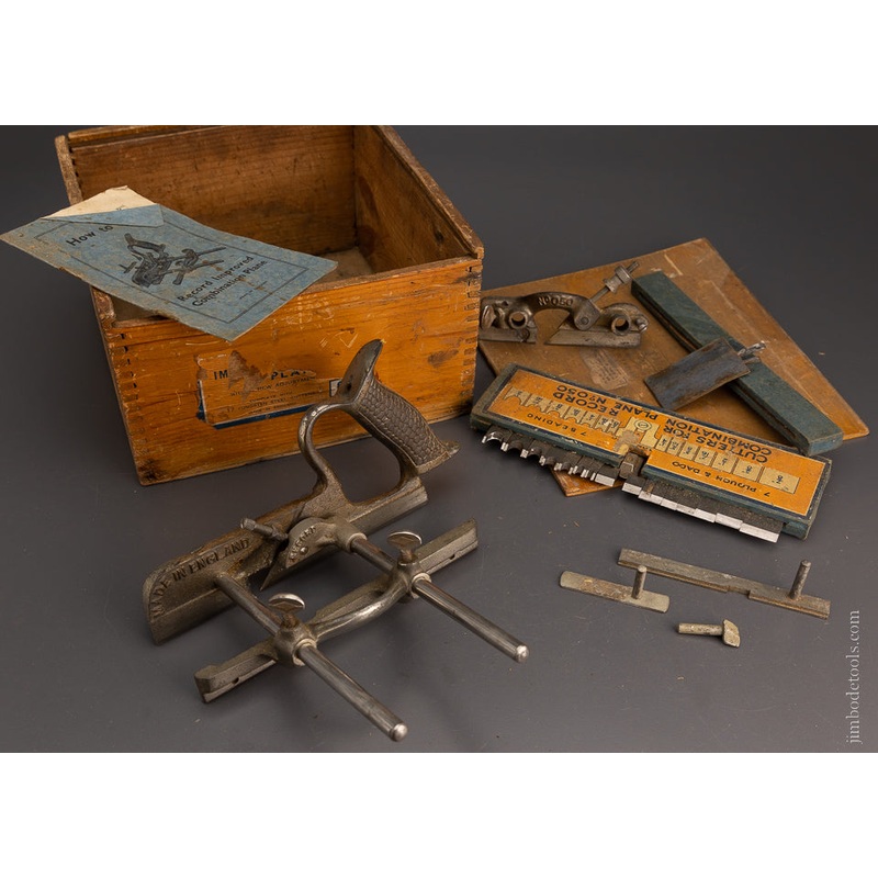 RECORD No. 050 Combination Plane 100% Complete – 106389