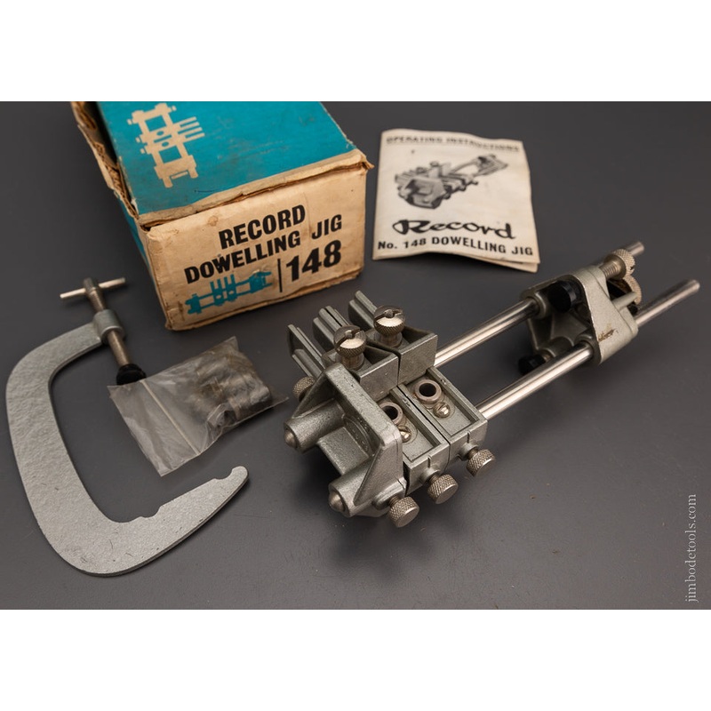 RECORD No. 148 Dowelling Jig Mint in Box – 105543