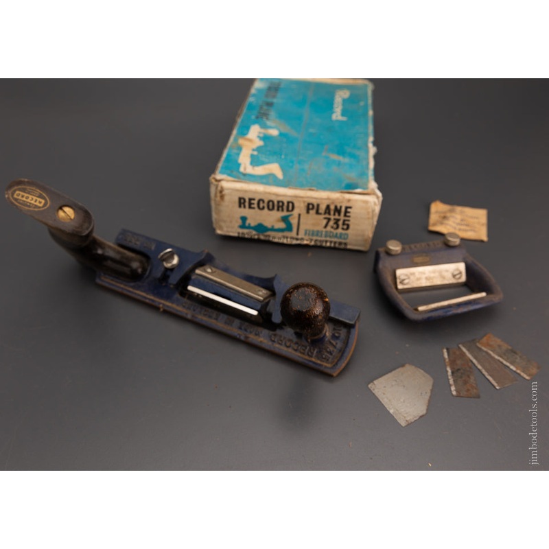 RECORD No. 735 Plane in Box – 105489