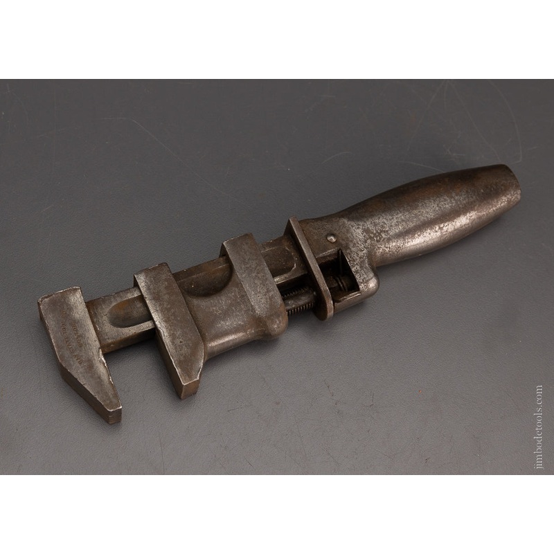 Scarce WALDEN PATENT 1904 Quick Adjustable Wrench 1904 – 106051