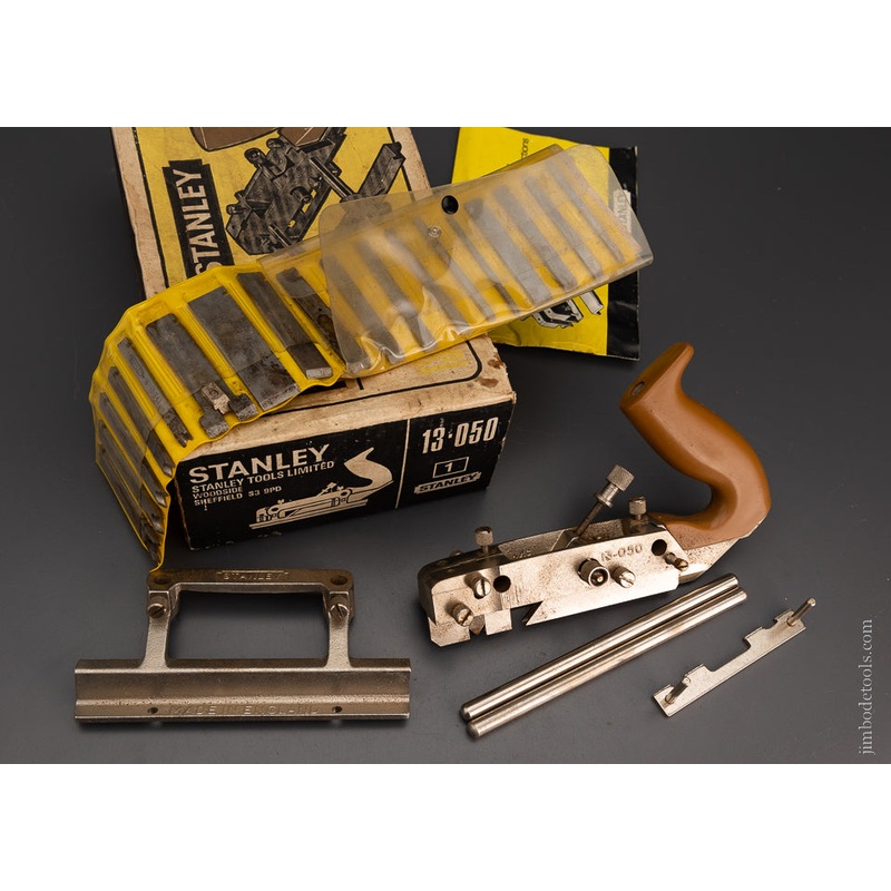 STANLEY No. 13.050 Combination Plane Mint & Complete in Box – 106244