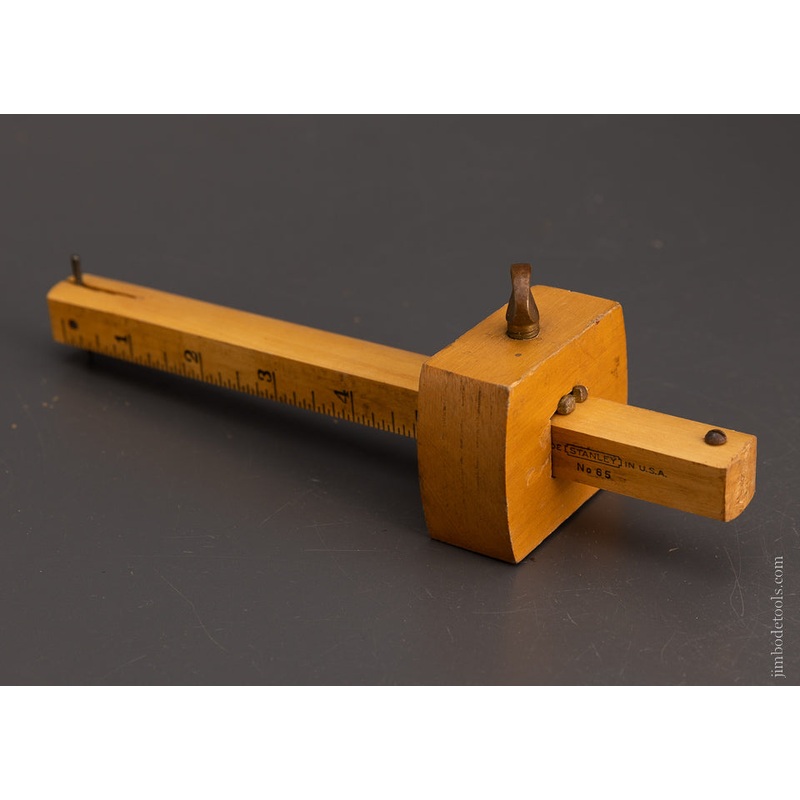 STANLEY No. 65 Boxwood Mortise Gauge – 105883